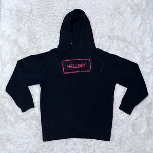 Lil Peep HELLBOY x TOOPOOR Hoodie size: Medium PERFECRT CONDITION
